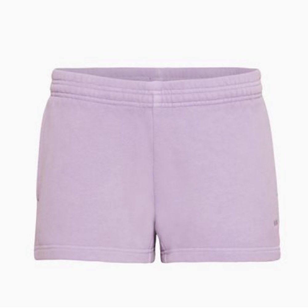Aritzia TNA: Sweatshorts; Lavender Fog